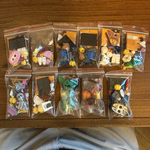 Lego Series 23 Collectible Minifigures 2022 71034 Never Built or Played With
