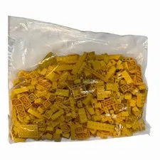 Lego Yellow Pieces  Used
