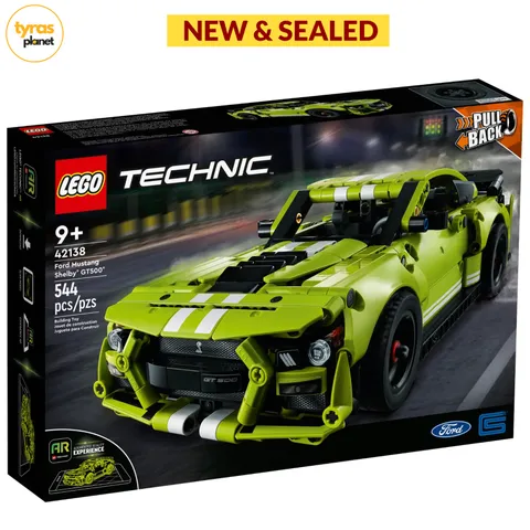 LEGO 42138 Ford Mustang Shelby GT500 (TECHNIC) NEW SEALED