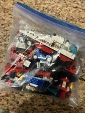 INCOMPLETE - Lego F1 Hauler, Victory Racers