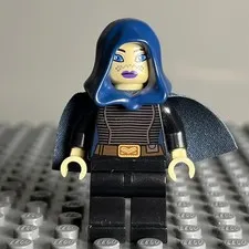 LEGO Star Wars Barriss Offee Rare Minifigure SW0379 in Sets 9491 - 2T