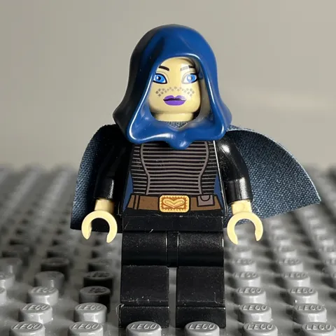 LEGO Star Wars Barriss Offee Rare Minifigure SW0379 in Sets 9491 - 2T