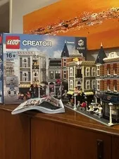 LEGO Creator 10255 Assembly Square complete with Box + instructions