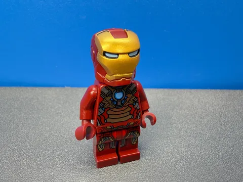 LEGO IRON MAN MARK 45 MINIFIG MINI FIG FIGURE SH0164 MARVEL SUPER HERO HEROES