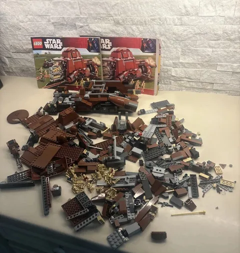 LEGO Star Wars 7662 Trade Federation