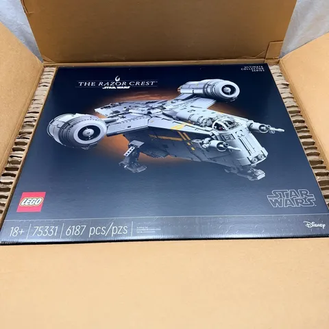LEGO Star Wars: The Razor Crest (75331) ~NEW / FACTORY SEALED / ORIGINAL SHIPPER