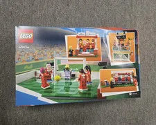 LEGO Icons of Play Soccer Set 40634 899pcs 10+ Sports Theme Original Subtheme