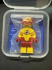Lego Custom DC Minifigure Kid Flash Wally West Young Justice Whirlwind