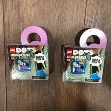 LEGO 41955 - 3 Stitch-On Patch LEGO Sets - Sealed - LOT OF 2 READ DESCRIPTION
