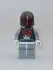 LEGO Star Wars Super Mandalorian high brow jet pack minifigure 75022