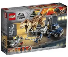 LEGO 75933 Jurassic World T-Rex Transport Vehicle Building Set