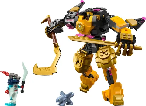 NEW SEALED LEGO 71839 Arin's Spinjitzu Battle Mech - Ninjago Dragons Rising 2025