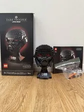 LEGO Star Wars: Dark Trooper Helmet (75343) 100% Complete W Box & Instructions