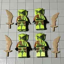 Lego Ninjago Legacy Lasha Minifigure njo0497 Lot Of 4 H4 75