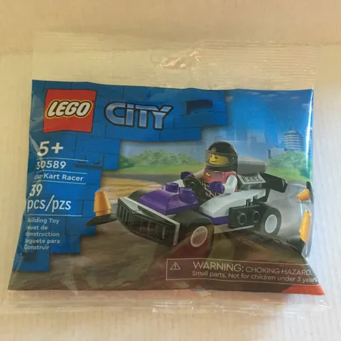 NEW Lego City Go-Cart Racer Polybag Set #30589