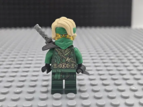 Ninjago LEGO® Lloyd Green Ninja The Island Season 14 Minifigure 71745 71746 New