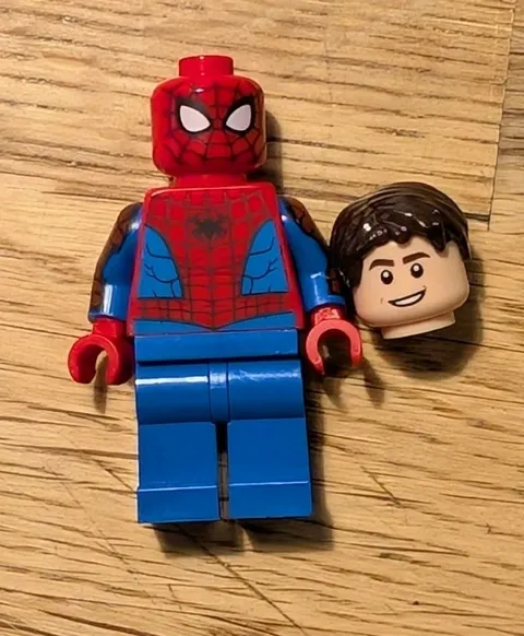 LEGO 76317 Marvel: Spider-Man / Peter Parker Minifigure