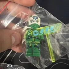 LEGO Minifigure Lloyd Digi Lloyd Armor Shoulder njo570 Ninjago