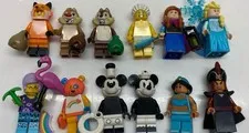 Lego Mini Figure Lot