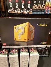 LEGO Super Mario Super Mario 64 Question Mark Block 71395 G1N