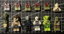 Lego Minifigures Bulk Lot - Chima 