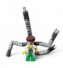 LEGO Marvel Spider-Man Doc Ock Minifigure w/ Tentacles SH0110 76015
