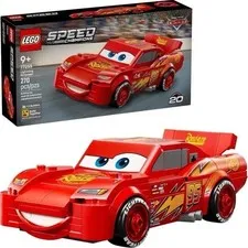LEGO Speed Champions Lightning McQueen Toy - Disney Pixar Cars 77255