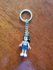 Pre-Owned Lego Friends Emma Minifigure Keychain 853547-1