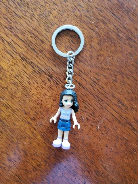 Pre-Owned Lego Friends Emma Minifigure Keychain 853547-1