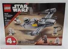 LEGO Star Wars The Mandalorian Mando & Grogu's N-1 Starfighter 75410 SEE DETAILS