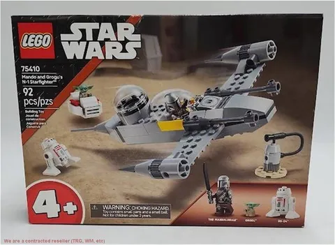 LEGO Star Wars The Mandalorian Mando & Grogu's N-1 Starfighter 75410 SEE DETAILS