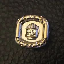 LEGO Sun Disk Chrome Gold x276 / 71940 (1999)