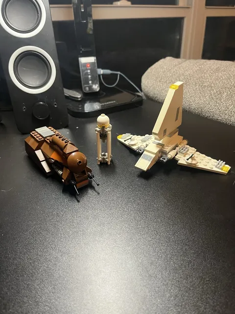 LEGO Star Wars Mini Lot (4494) 99% Complete (4491) 100% complete