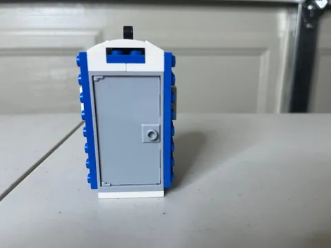 LEGO City Service Truck (60073) portal potty only