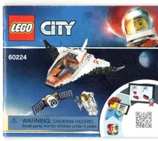 Lego ~  Instructions Manual Booklet Only ~ City 60224