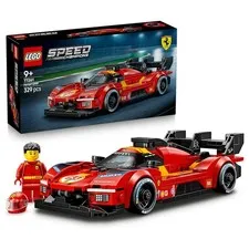 LEGO Speed Champions Ferrari 499P Race Car Set 77239 Driver Minifigure