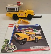 LEGO 7598 Toy Story 3 Pizza Planet Truck Rescue 60% Complete With Instructions 