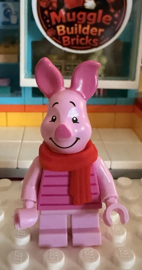 Lego Disney Winnie The Pooh Piglet Minifgure