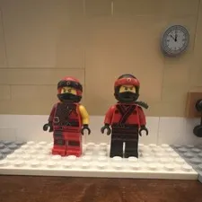 LEGO Ninjago Mini figures Hunted Kai Set