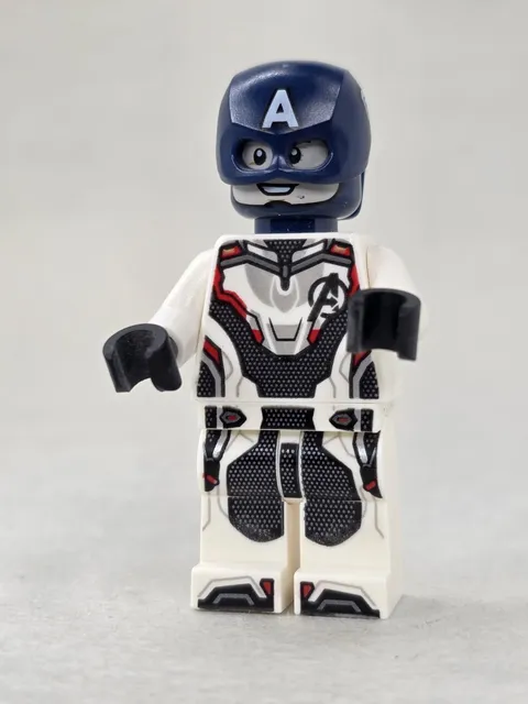 LEGO Avengers Endgame sh0560 Captain America White Jumpsuit 2r