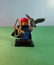 LEGO SERIES 24 FALCONER MINIFIG SET 71037 castle knight black falcon bird