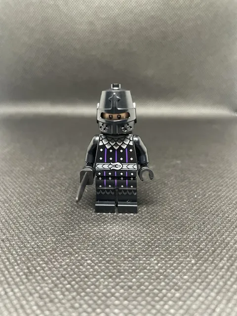 LEGO Minifigures Series 23 Knight Minifigure with Helmet & Sword 71034