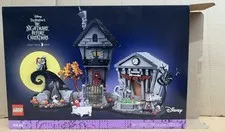 LEGO Disney 21351 Disney Tim Burton's The Nightmare Before Christmas BOX ONLY