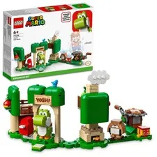 Lego Super Mario Yoshi and the Exciting Gift Challenge 71406 toy block PreZent