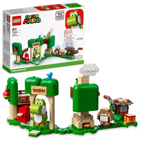 Lego Super Mario Yoshi and the Exciting Gift Challenge 71406 toy block PreZent