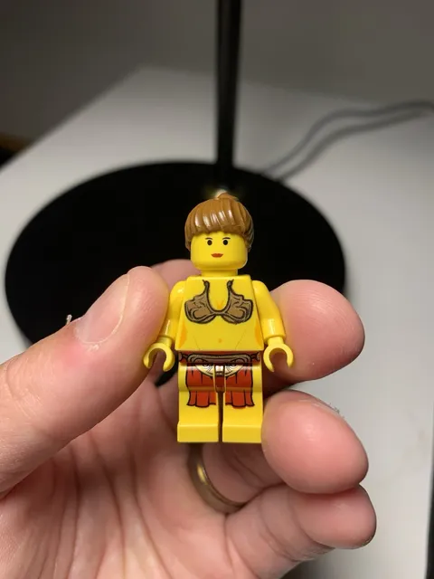 LEGO Minifigure Star Wars Princess Leia Jabba Slave Outfit sw0070, 4480 