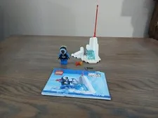 LEGO Town: Polar Explorer (6578) 100% Complete w Minifigures & Instructions