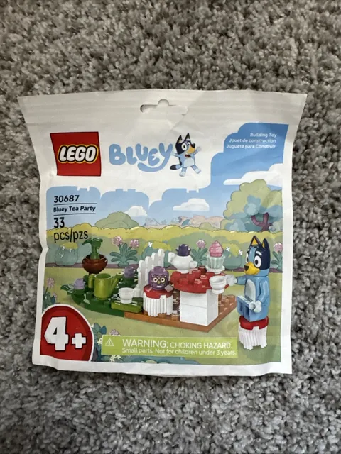 LEGO 30687 Bluey Tea Party Sealed