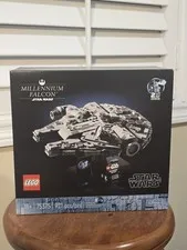 LEGO Star Wars Starship Collection Millennium Falcon 75375 921pcs 18+ Box