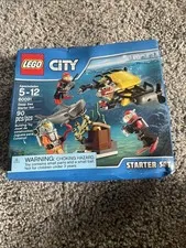 LEGO City: Deep Sea Starter Set (60091) Brand New But Damaged Box